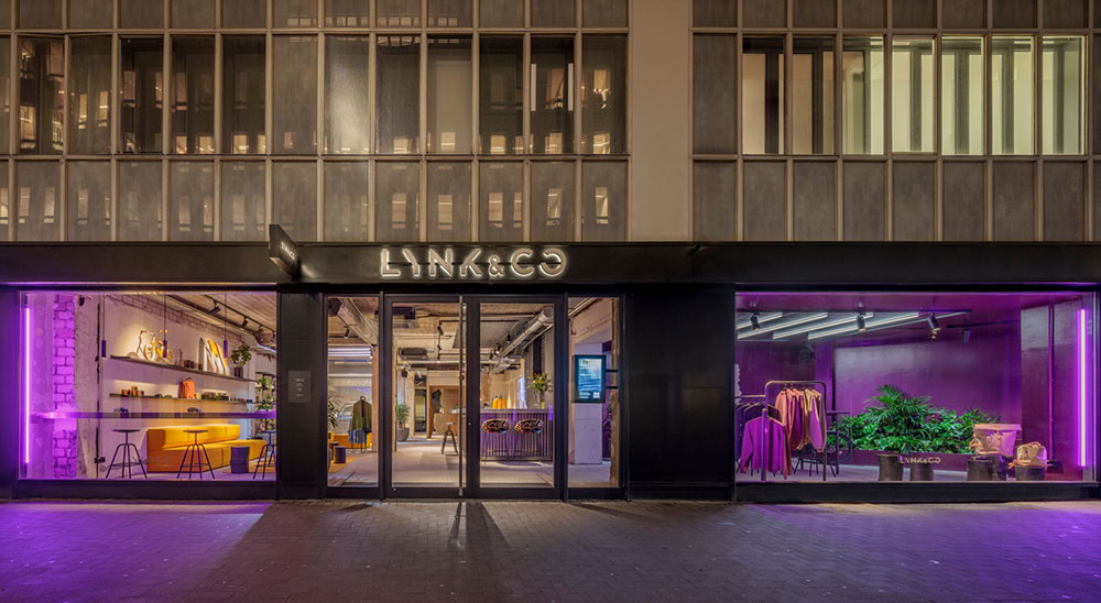 Lynk & Co là của nước nào 